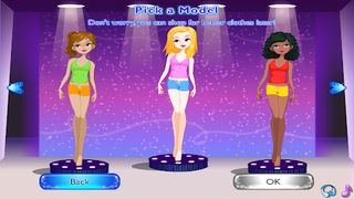 Shopaholic Models - Screenshot 1