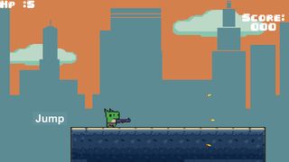 Run N shoot Monster - Screenshot 2