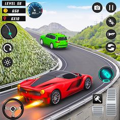 Ramp Car Games - GT Car Stunt - Screenshot 2