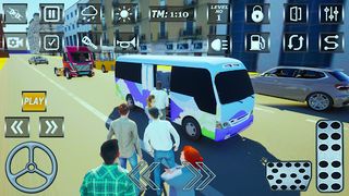 Minibus Simulator Van Driving - Screenshot 1