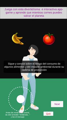 Come Sano Salva El Planeta - Screenshot 1