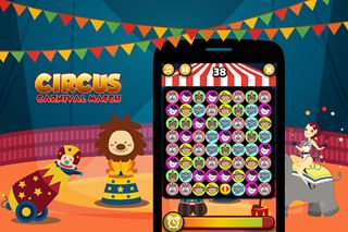 Circus Carneval Match - Screenshot 2