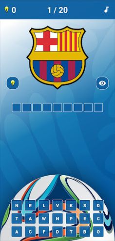 Soccer Clubs Logo Quiz - Screenshot 1