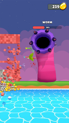 Tunnel Arrow - Screenshot 1