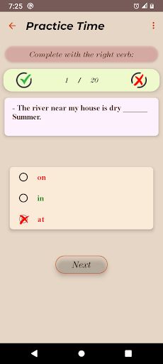 English Prepositions - Screenshot 3