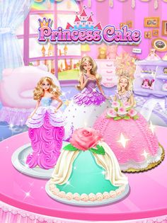 Princess Cake - Sweet Desserts - Screenshot 1