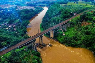 Trains Indonesia jigsaw puzzle - Screenshot 3