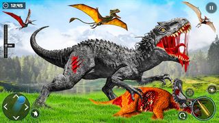 Dino Hunter Zoo Hunting Games - Screenshot 2