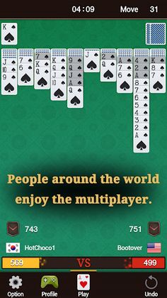 Spider Solitaire - Screenshot 2