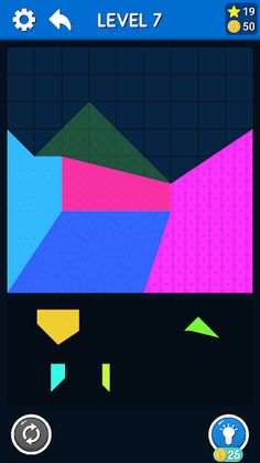 Tangram - Puzzle Game - Screenshot 1