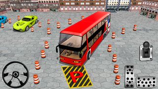 Luxury Smart Bus Parking Simul - Screenshot 1