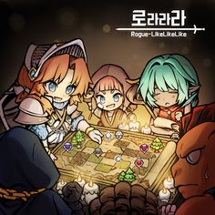 Rolalala: Tower of Choice - Screenshot 1