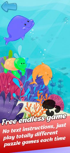 Animal Puzzle - Kids puzzle ga - Screenshot 4