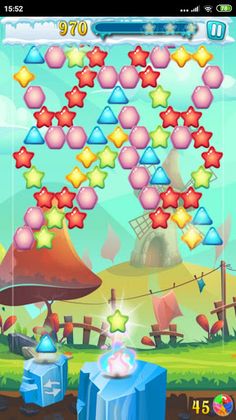 Funny bubbles - Bubble shooter - Screenshot 1