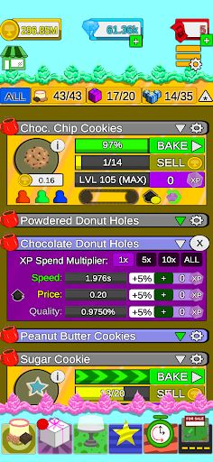 Idle Baker Boss - Screenshot 2