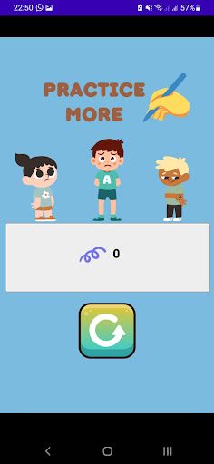 Number Gestures Game - Screenshot 2