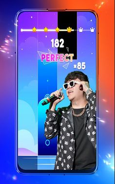 Junio H Piano Tiles Game - Screenshot 1