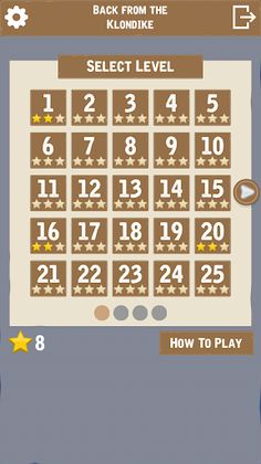Back from the Klondike - Screenshot 2
