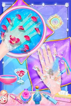 Fashion Nail Art - Salon Game - Screenshot 1