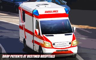 Ambulance Simulator Van Driver - Screenshot 2