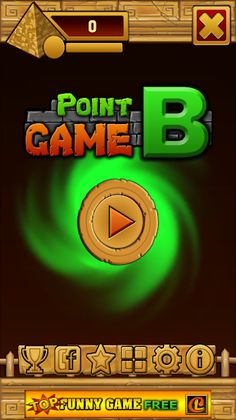 Point Game B - Needle Ball - Screenshot 1