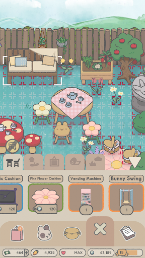 Bunny Haven - Cute Cafe - Screenshot 2