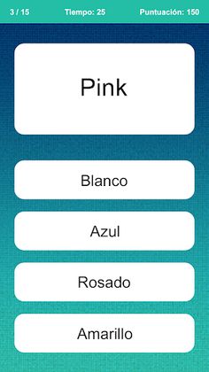 Juego para aprender inglés - Screenshot 3