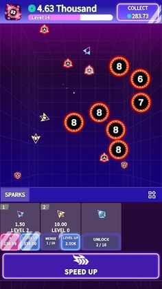 Glow Aircraft: Idle Merge Game - Screenshot 1