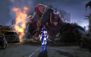 Hero Dino Fight Ninja Samurai - Screenshot 3