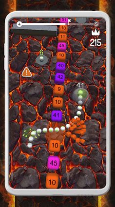 Box Curling Balls - Screenshot 4