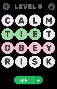 TeN finding words game - Screenshot 1