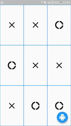 X_O complete tic tac toe game - Screenshot 4
