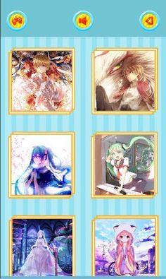 Anime Puzzles - Screenshot 1