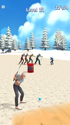 Golf Defender - Screenshot 1