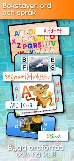 Jaramba - ABC 123 & lek 2-5 år - Screenshot 1