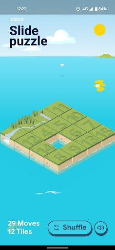 Island Slide Puzzle - Screenshot 3