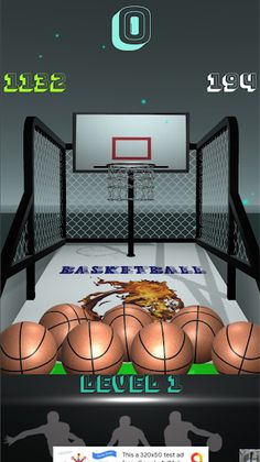 Basketball Arcade - 3D - Screenshot 1