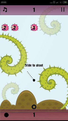 Monster Frenzy - A Bubble Shoo - Screenshot 3