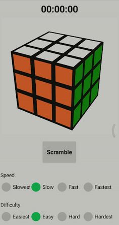 Rubik Qube - Screenshot 1
