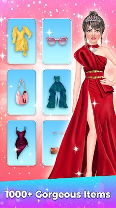 Dress Up Game: Fashion Stylist - Screenshot 1