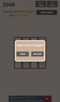 Simply2048 - Screenshot 2