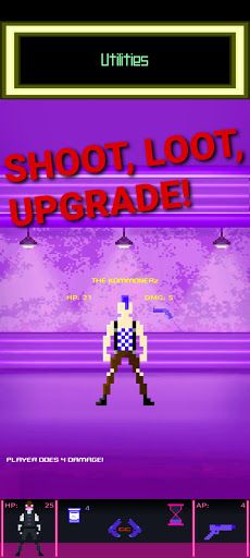 Guncall: A Cyberpunk RPG - Screenshot 1