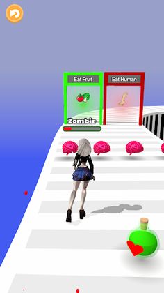 Zombie in Love - Screenshot 1