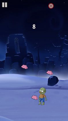 Zombie Brain Catcher - Tsunami - Screenshot 4