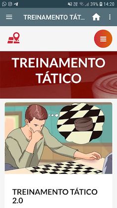 Escola de Combinações Damas - Screenshot 1