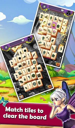 Mahjong Magic: Wood Elves - Screenshot 3