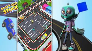 Car Parking:Zombie Traffic Jam - Screenshot 1