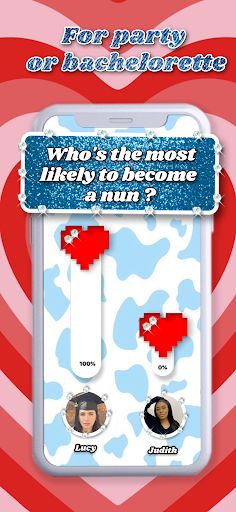 For the girls - Party Game - Screenshot 3