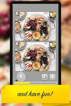Find the Difference - Food - Screenshot 4
