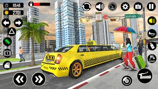 Taxi Games 3D: Taxi Simulator - Screenshot 1
